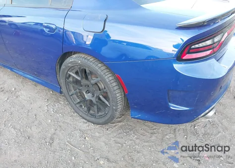 2021 Dodge Charger Scat Pack из США, поврежденный, VIN 2C3CDXGJ1MH684961